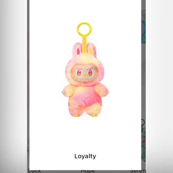 Authentic Big Into Energy series Labubu.  Loyalty - Picture 3 of 6